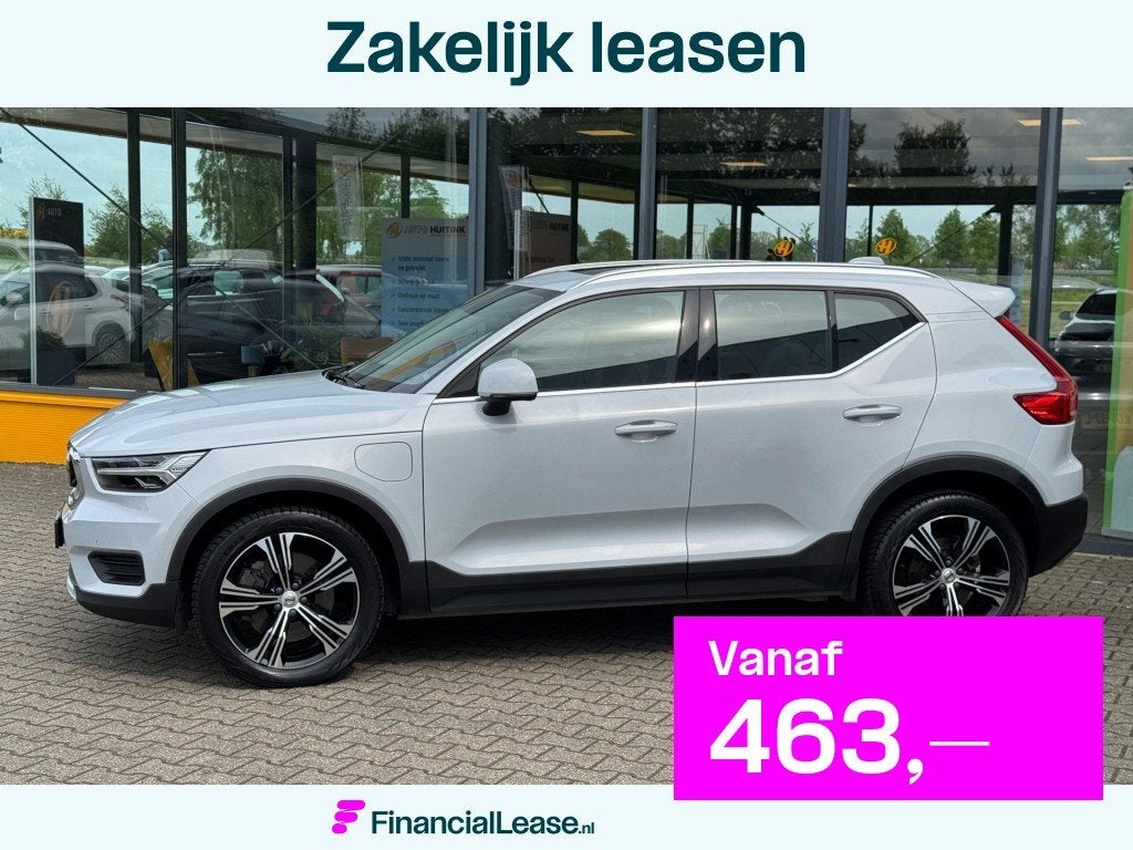 Volvo XC40 1.5 T4 Recharge Inscription - Pan dak - Leder - c, 1712 kg, Bedrijf, Hybride Elektrisch/Benzine, 3 cilinders
