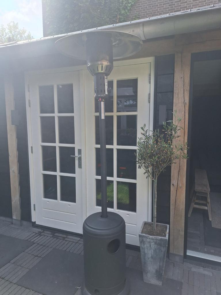 Eurom gaskachel, Tuin en Terras, Ophalen of Verzenden, Gebruikt