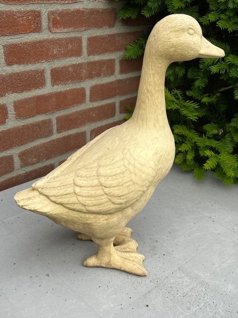 tuingans, Tuin en Terras, Tuinbeelden, Ophalen, Gebruikt, Steen, Dierenbeeld