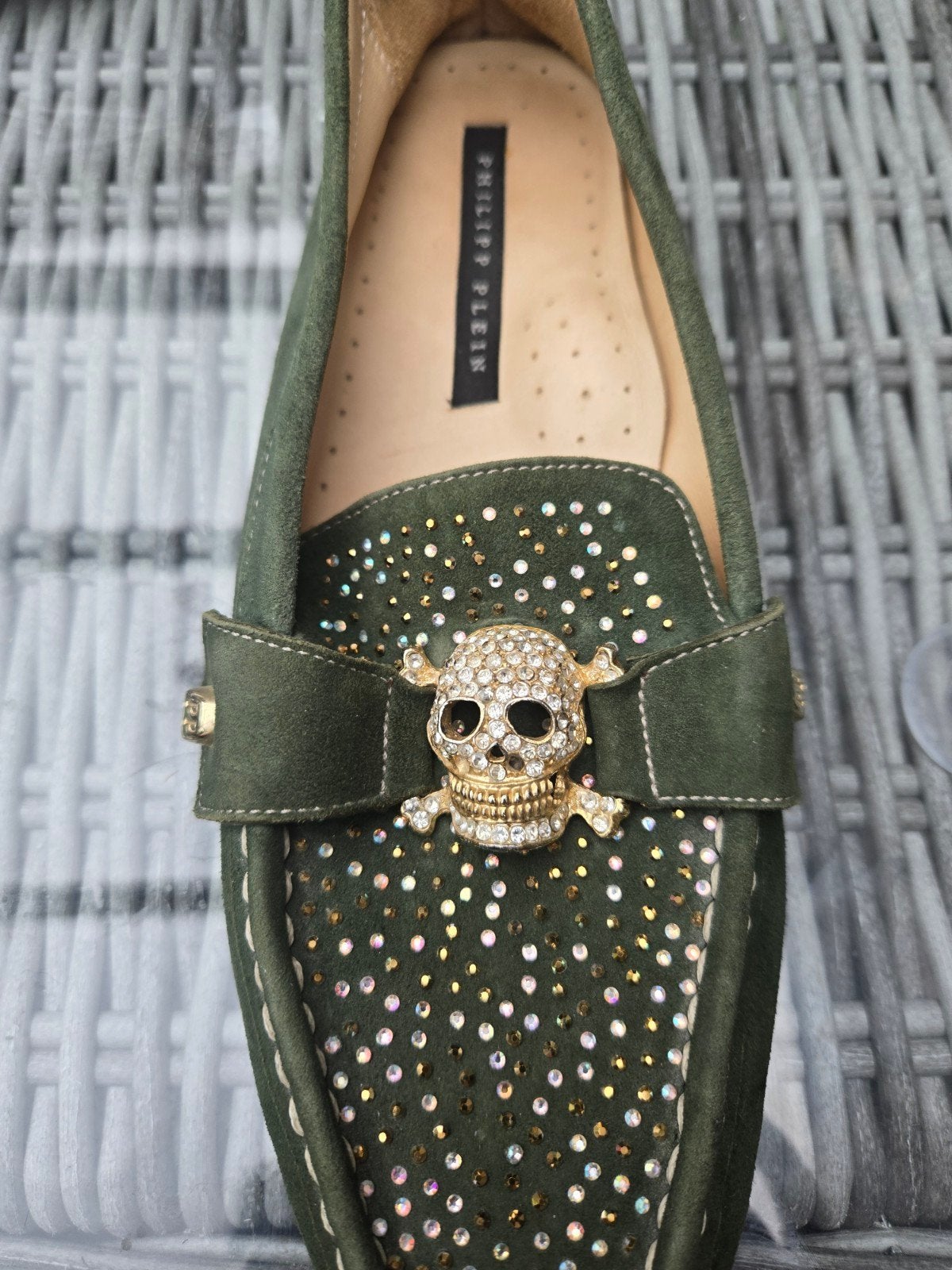 Philipp Plein 37 instapper, Ophalen, Zo goed als nieuw, Instappers