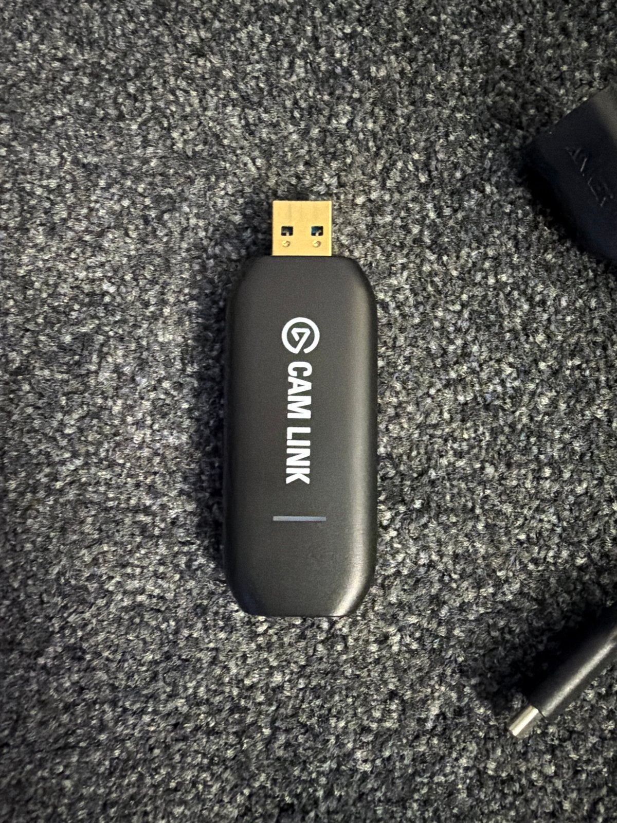 Elgato Cam Link met USB-A naar USB-C en USB-A verlengkabel, Ophalen of Verzenden, Zo goed als nieuw, Elgato, Nvt