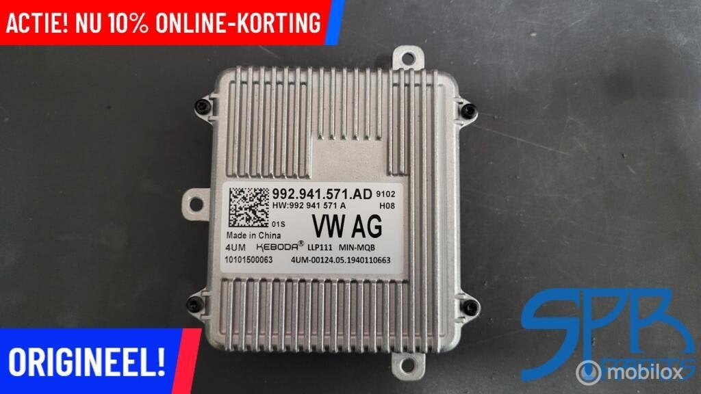 VW GOLF 8 VIII LED MATRIX module 992941571AD SEAT LEON 2020+, Volkswagen, Nieuw, Ophalen of Verzenden, Volkswagen
