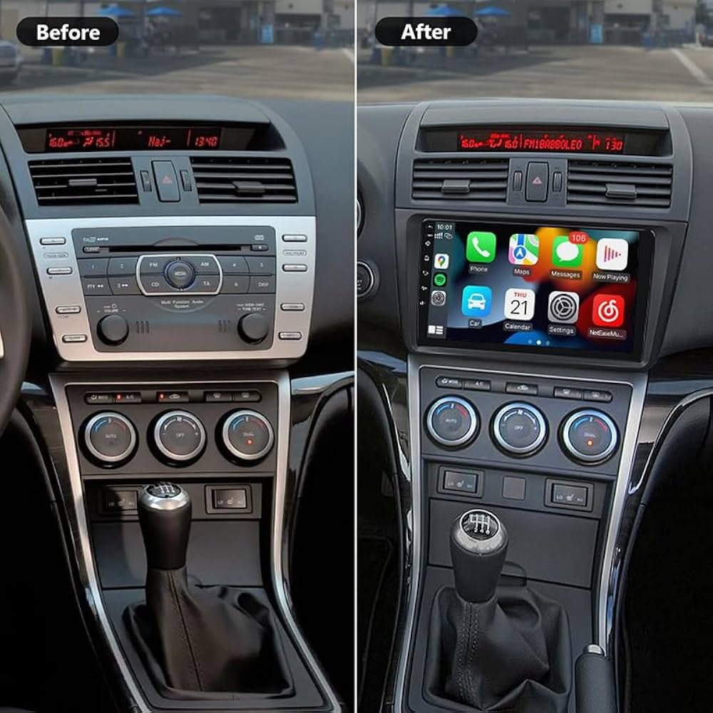 Mazda 6 Carplay Android Auto, Aycar, Nieuw, Ophalen of Verzenden, Aycar