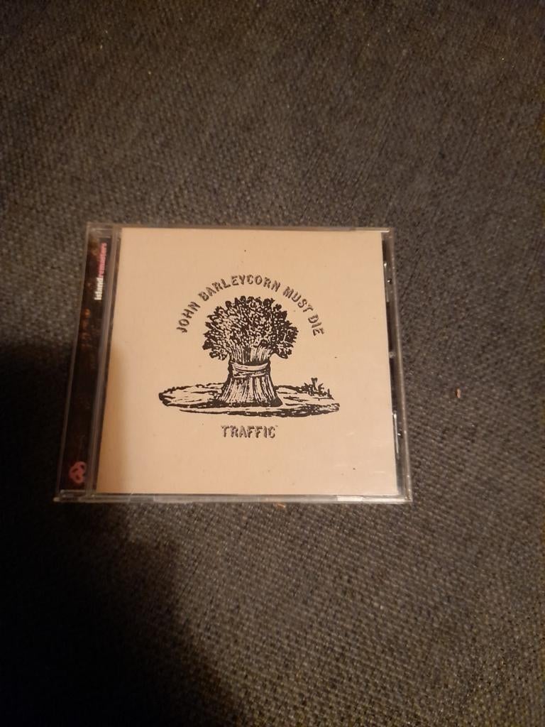 Traffic - John Barleycorn Must Die CD (Island Remasters), Verzenden, Zo goed als nieuw, Progressive