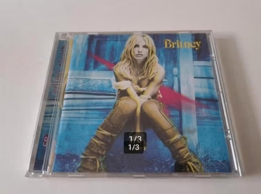 CD - Britney - Britney (2001), Ophalen of Verzenden, Zo goed als nieuw, Funk, Album