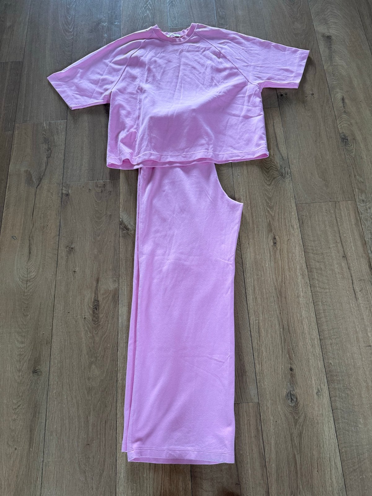Zara roze lounge set, Ophalen of Verzenden, Zo goed als nieuw