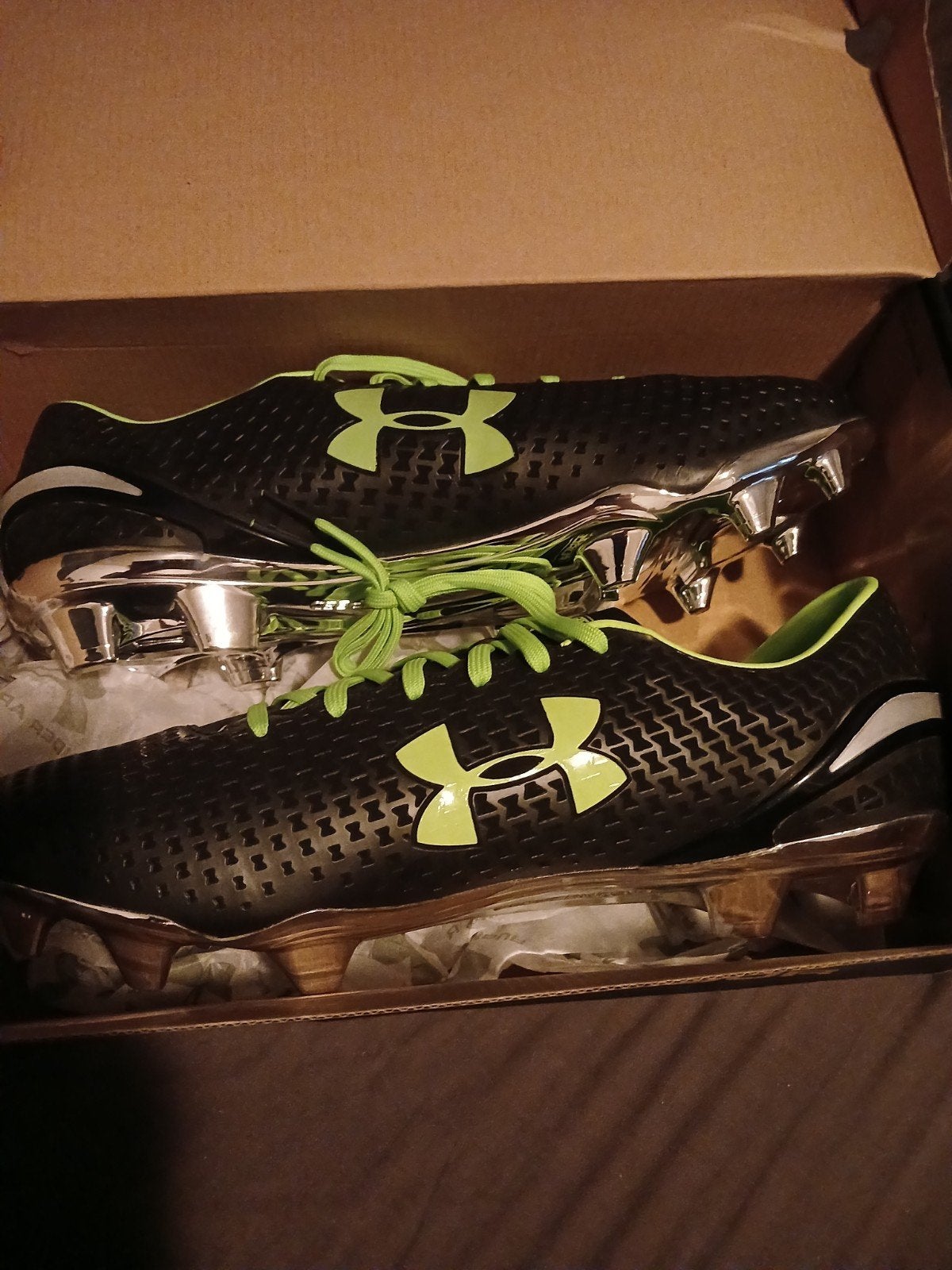 Nieuwe kicksen maat 47.5 under amour, Ophalen, Nieuw, Schoenen