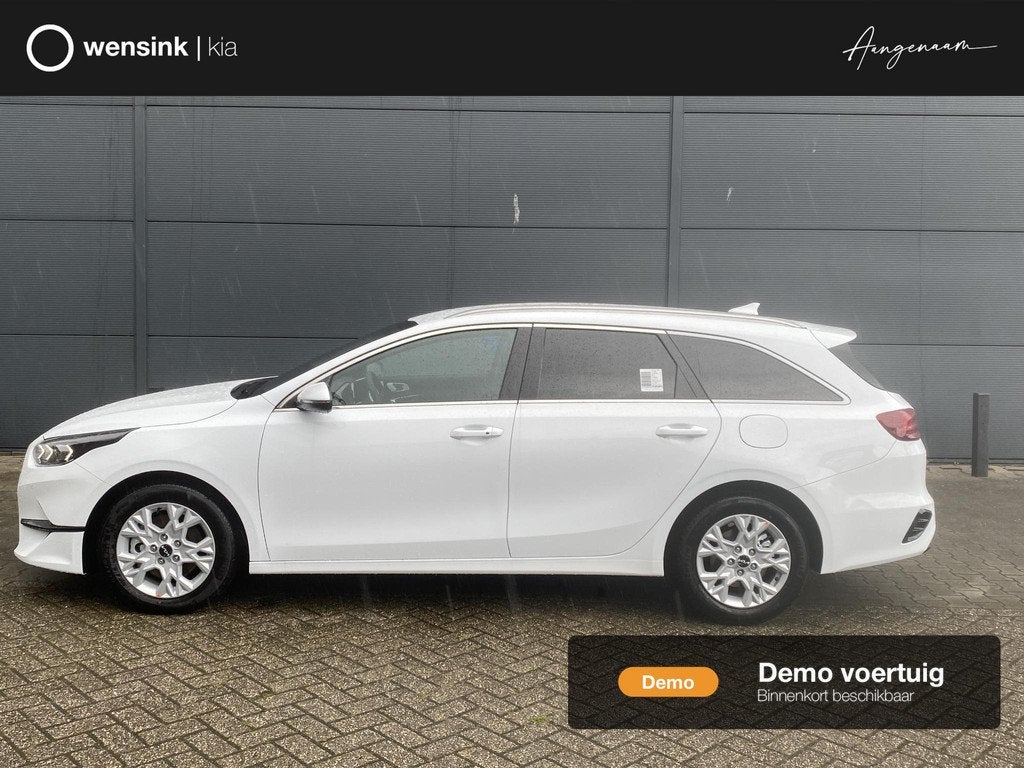 Kia Ceed SW 1.0 T-GDi DynamicPlusLine | Stoel/Stuurwielverwa, Auto's, Voorwielaandrijving, Automatische klimaatregeling, Euro 6