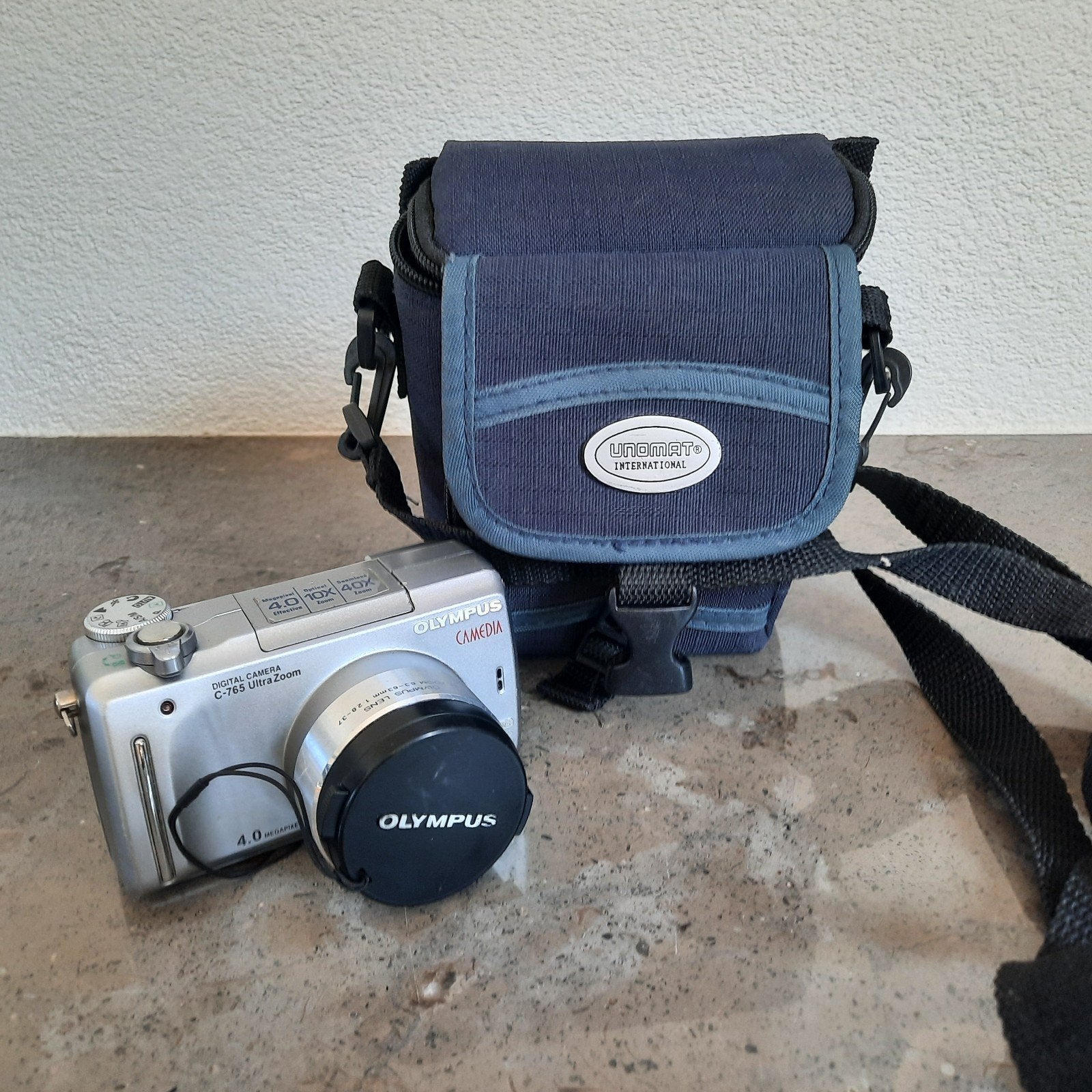 Unomat International fototas - Blauw, Ophalen of Verzenden