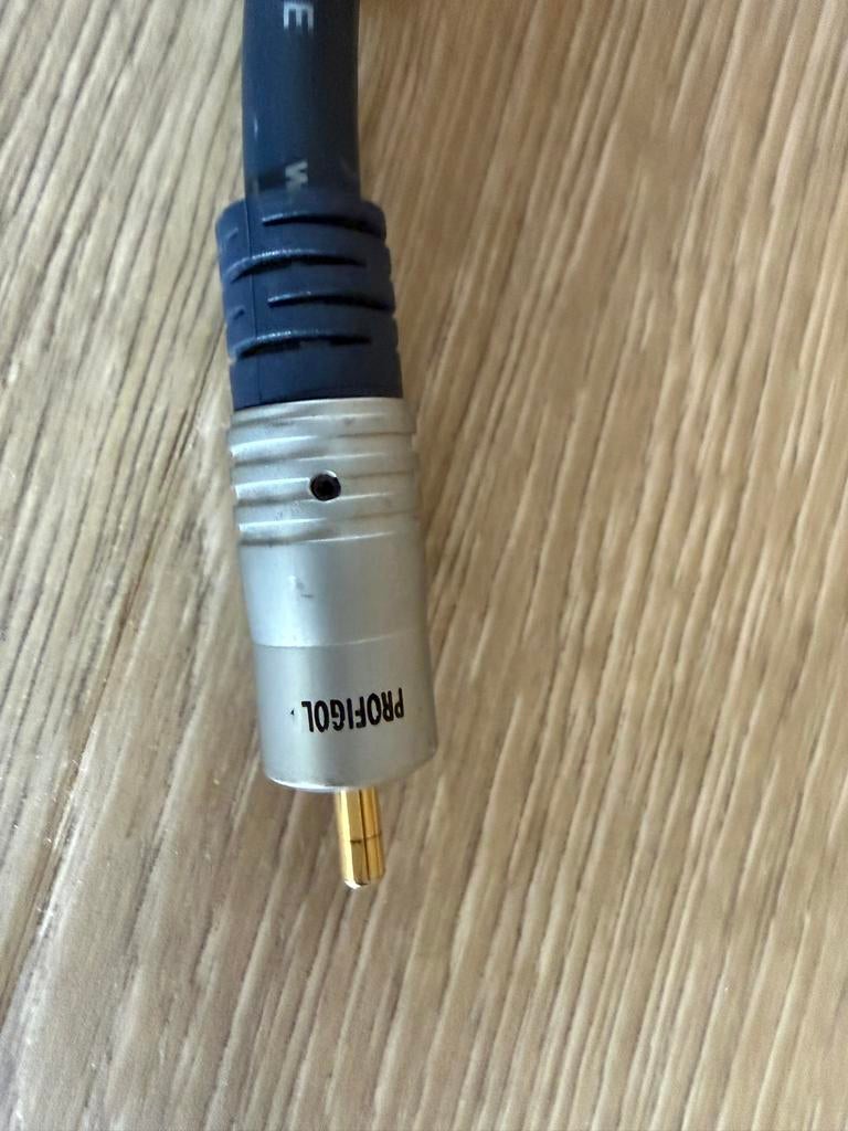 Profigold Subwooferkabel 10 meter, Ophalen of Verzenden, Gebruikt, 10 meter of meer, Luidsprekerkabel