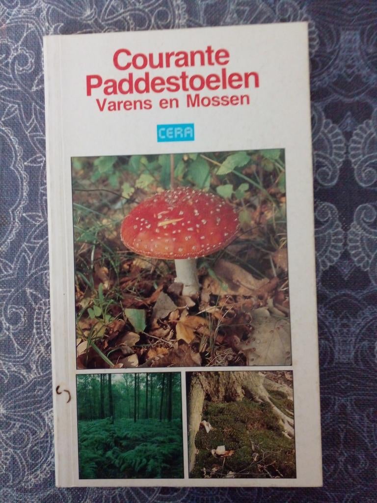 Courante Paddestoelen Varens en Mossen, Ophalen of Verzenden