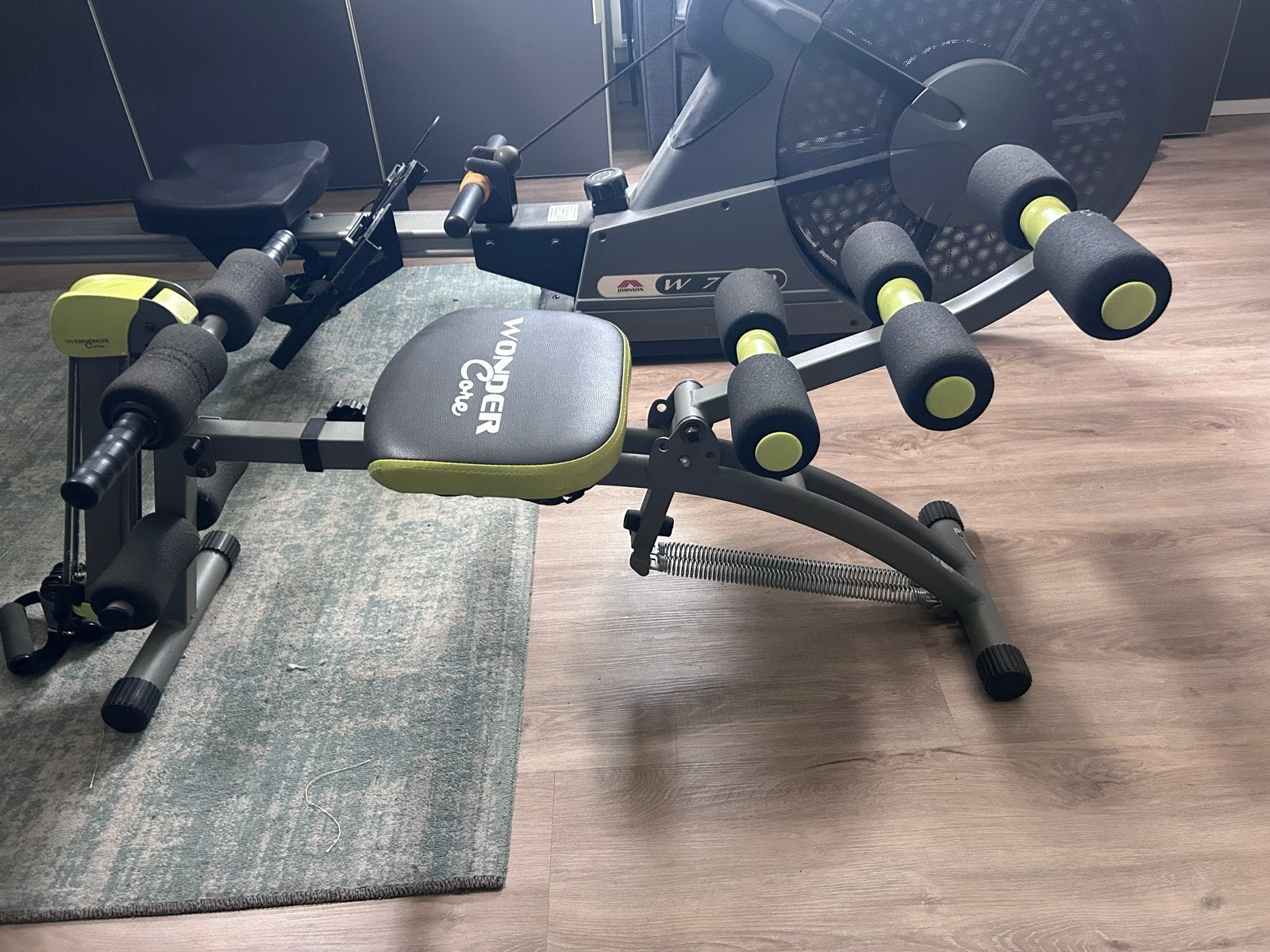 Wonder Core Smart fitnessapparaat, Sport en Fitness, Ophalen of Verzenden, Gebruikt, Armen, Overige typen