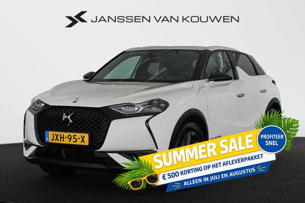 DS 3 Crossback E-Tense Performance Line+ 50 kWh SOH 100% App