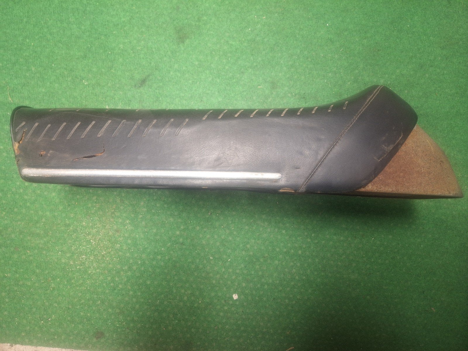 Kreidler buddyseat - Voor restauratie, Ophalen of Verzenden, Gebruikt, Zadel