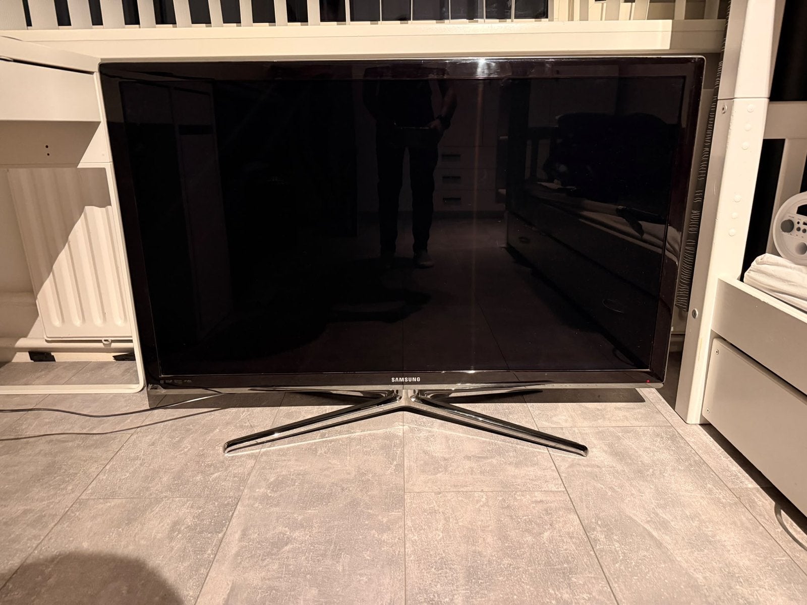 Samsung UE46C7700 46 inch Full HD 3D LED Smart TV, Ophalen of Verzenden, 100 Hz, Samsung, 100 cm of meer
