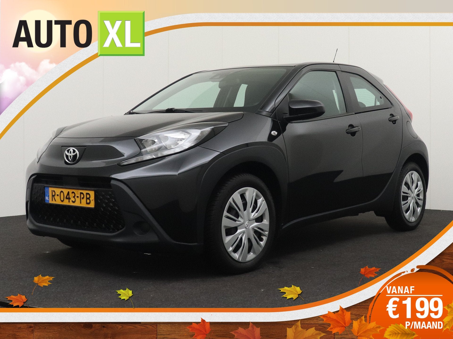 Toyota Aygo X 1.0 VVT-i MT Play Carplay Adapt. Cruise Camera, Dealer onderhouden, Stof, Gebruikt, 920 kg