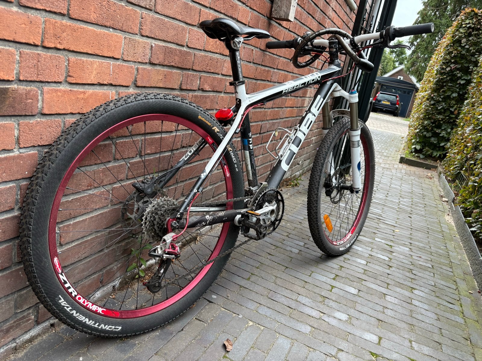 Cube Reaction Alu Mountainbike - 26” zeer licht, Fietsen en Brommers, Gebruikt, Hardtail, Heren, Schijfrem