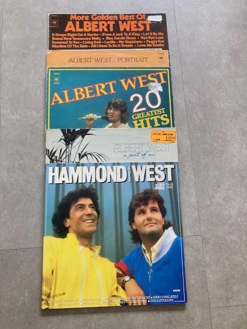 lp's Albert West, Cd's en Dvd's, Vinyl | Pop, Ophalen, Gebruikt, Originele persing, 1980 - 1989