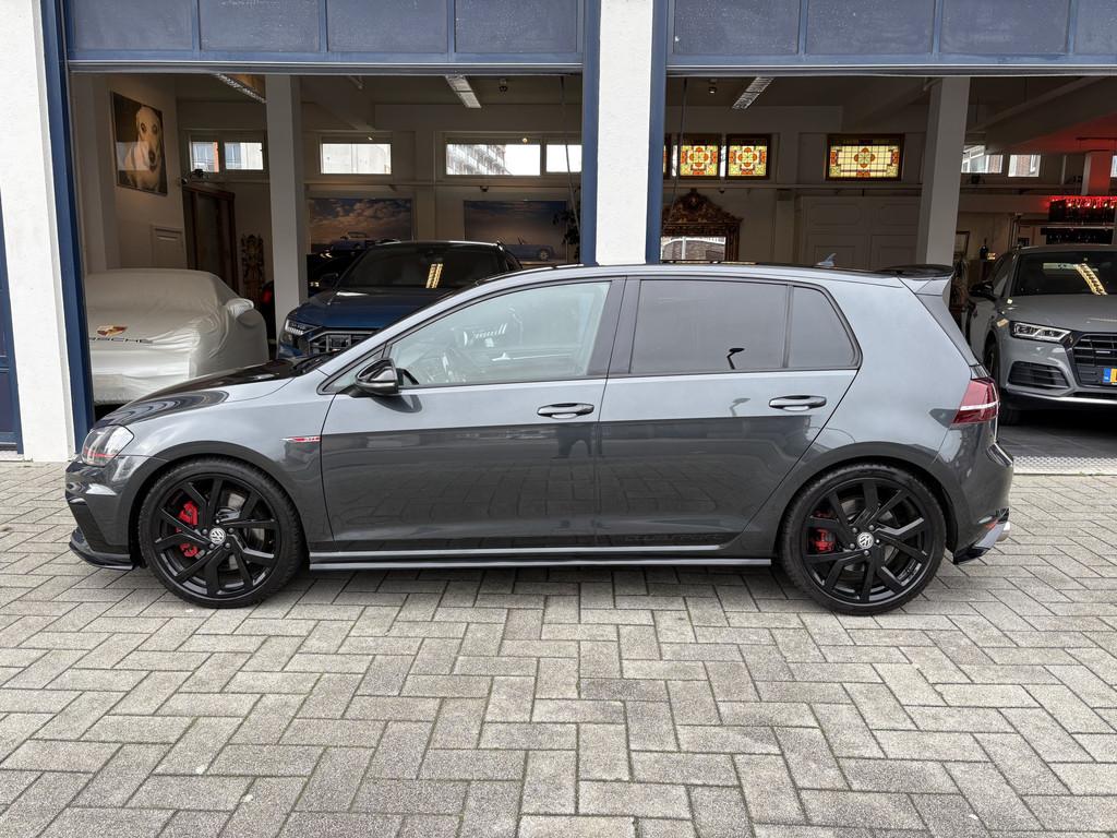 Volkswagen Golf 2.0 TSI GTI Clubsport TOPSTAAT/FULL OPTIONS/, Gebruikt, 4 cilinders, Zwart, 14 km/l