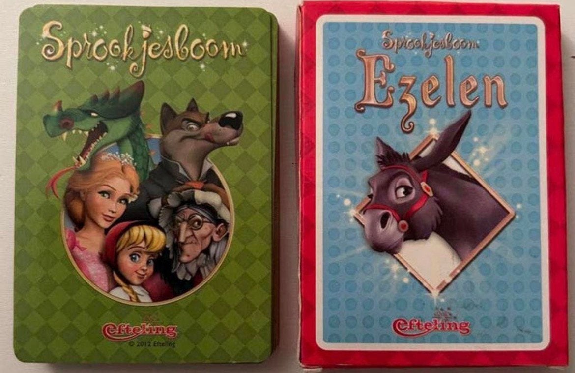 Efteling SPROOKJESBOOM EZELEN NIEUWSTAAT, Ophalen of Verzenden, Zo goed als nieuw, Overige typen