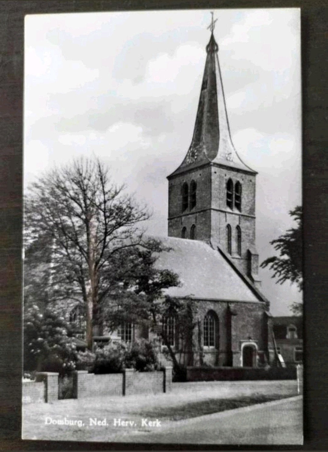 Domburg - Nederlands Hervormde Kerk (Dorpskerk), Ophalen of Verzenden, 1960 tot 1980, Ongelopen, Zeeland