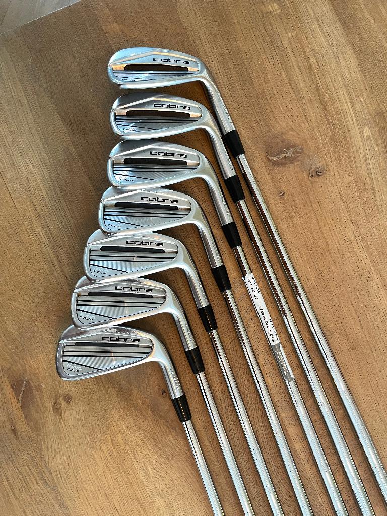 Cobra King Tour ijzers, Sport en Fitness, Golf, Ophalen, Zo goed als nieuw, Club, Overige merken