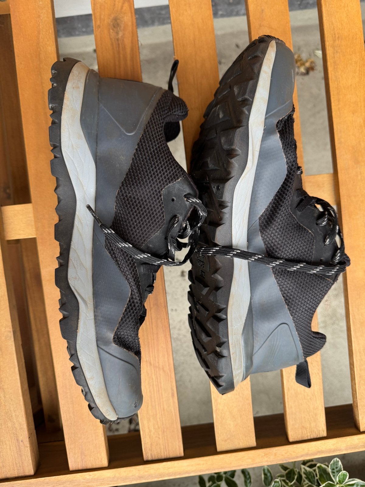 The North Face Heren Wandelschoenen Maat 45,5, Ophalen of Verzenden, Zwart, Wandelschoenen of Bergschoenen