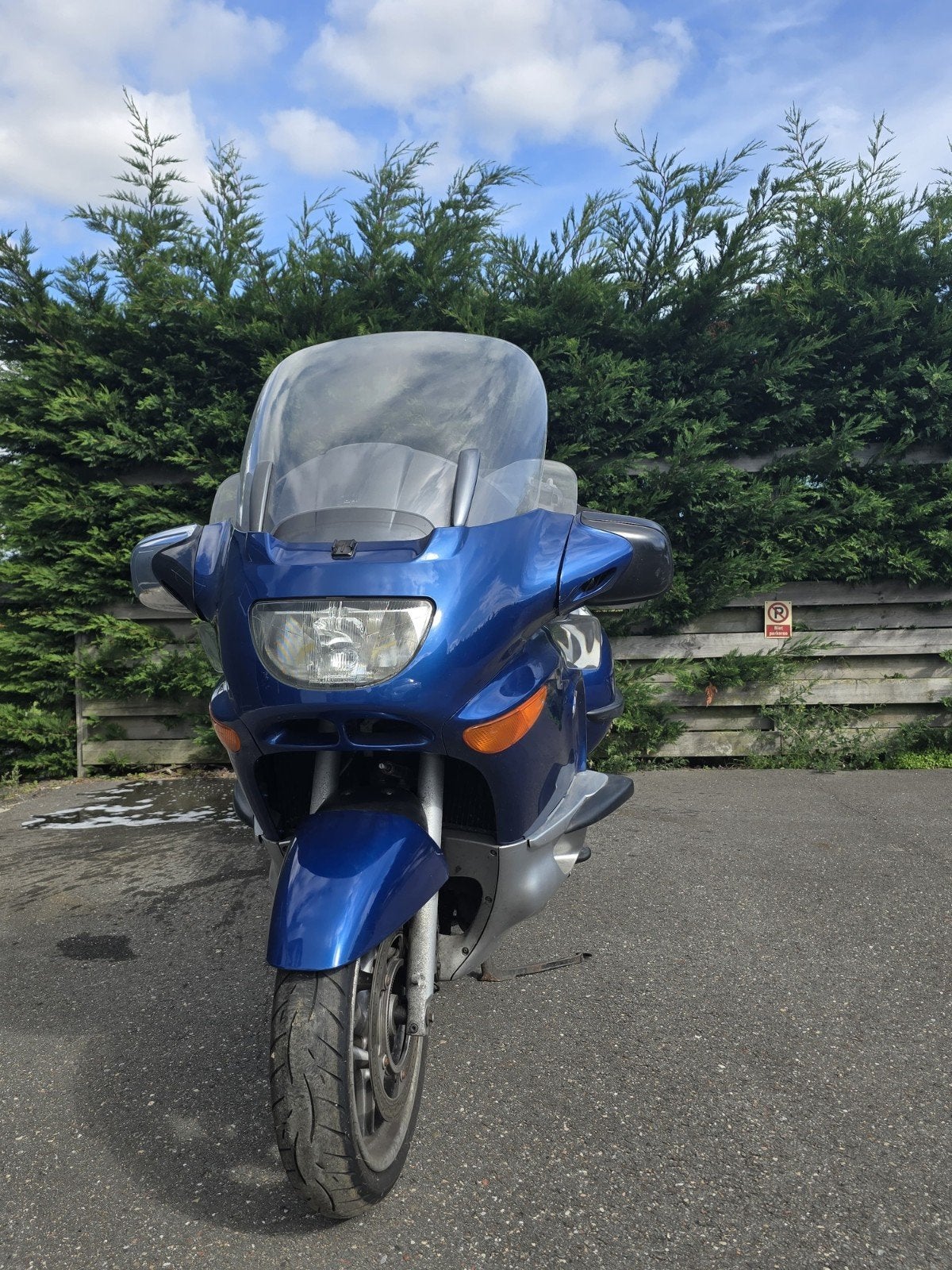 BMW K1200LT met zadelverwarming en veel opbergruimte, Motoren, Zadelverwarming, Occasion, Particulier, Toermotor