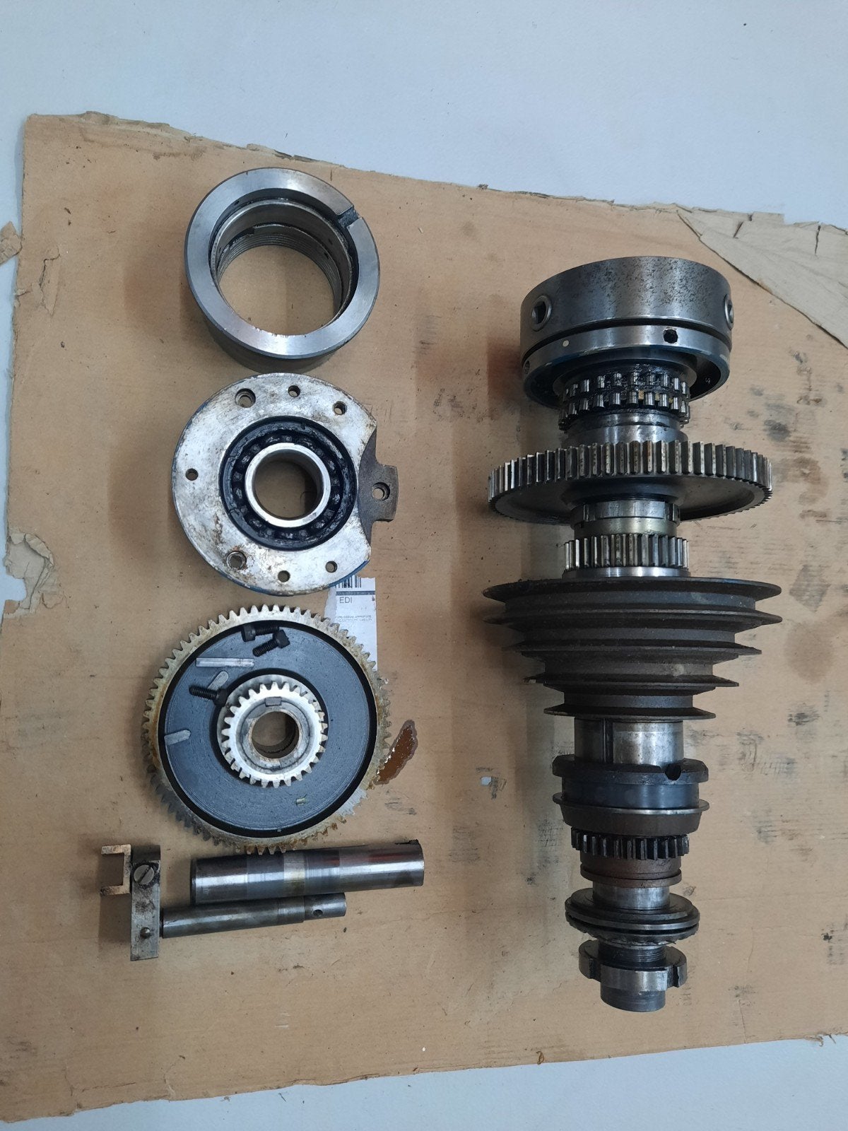 Camlock as compleet van AI hembrug., Doe-het-zelf en Verbouw, Draaibanken, Ophalen of Verzenden, Metaaldraaibank