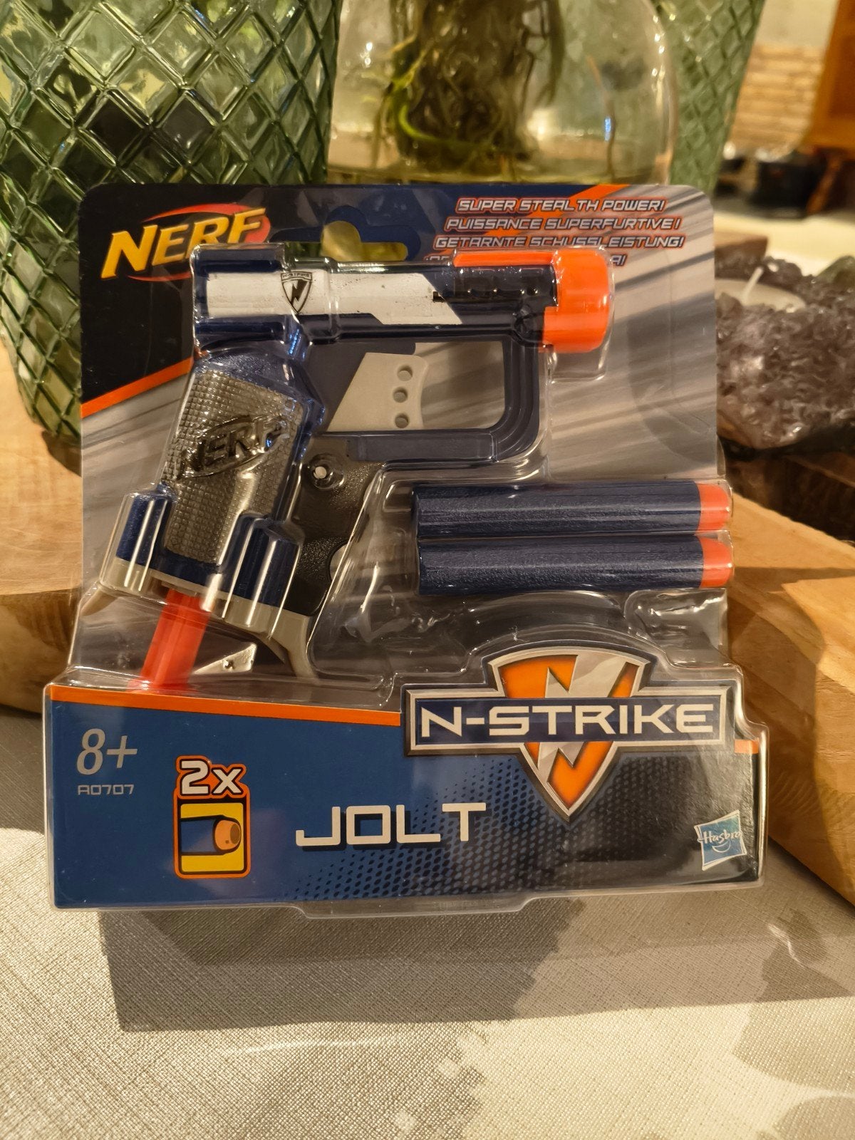 Nerf N-Strike Elite Jolt Blaster met 2 darts - Nieuw, Kinderen en Baby's, Ophalen of Verzenden, Nieuw