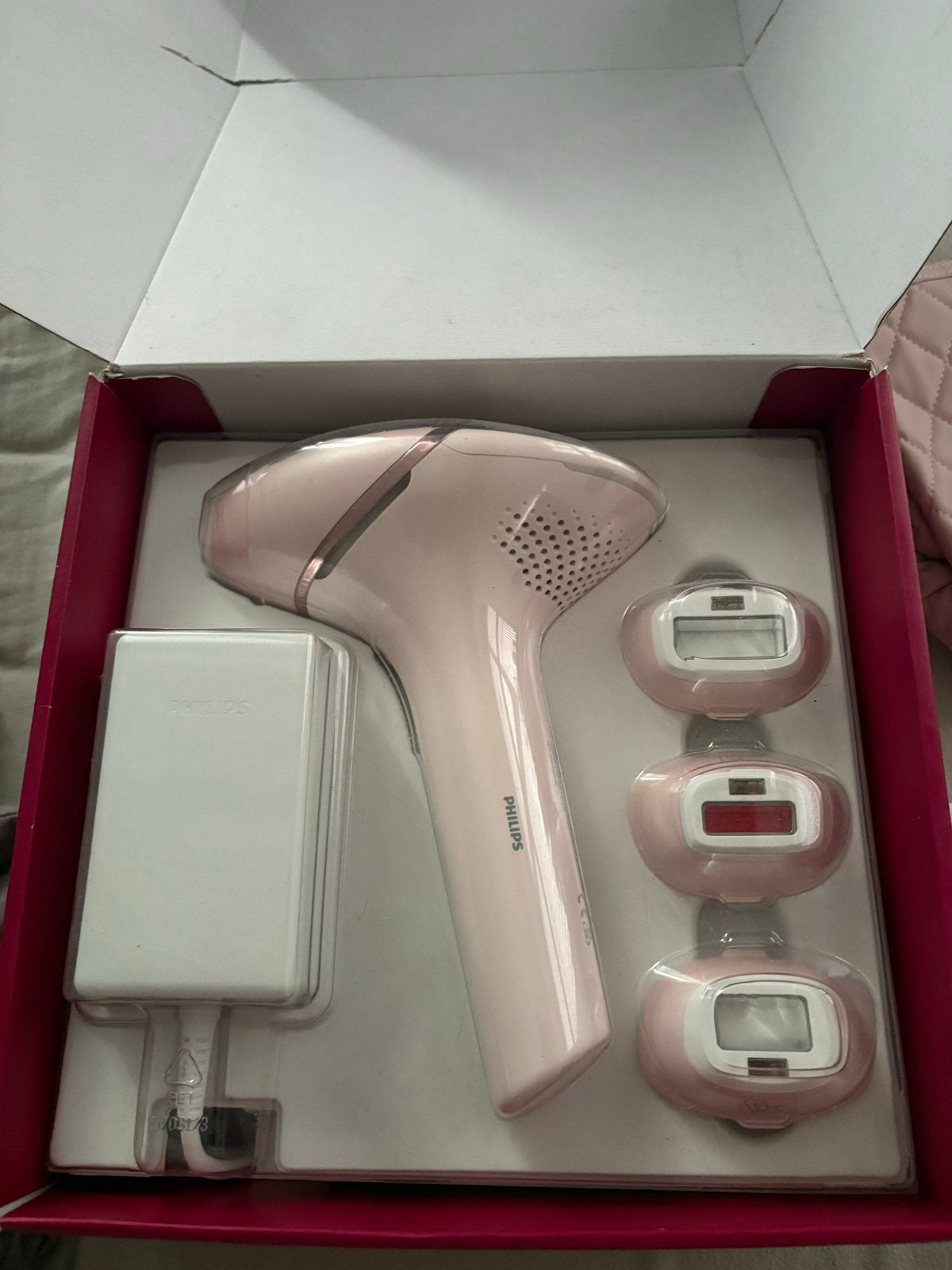 Philips Lumea IPL 9900 Series - Zo goed als nieuw, Witgoed en Apparatuur, Ophalen of Verzenden, Zo goed als nieuw, Scheren en Epileren