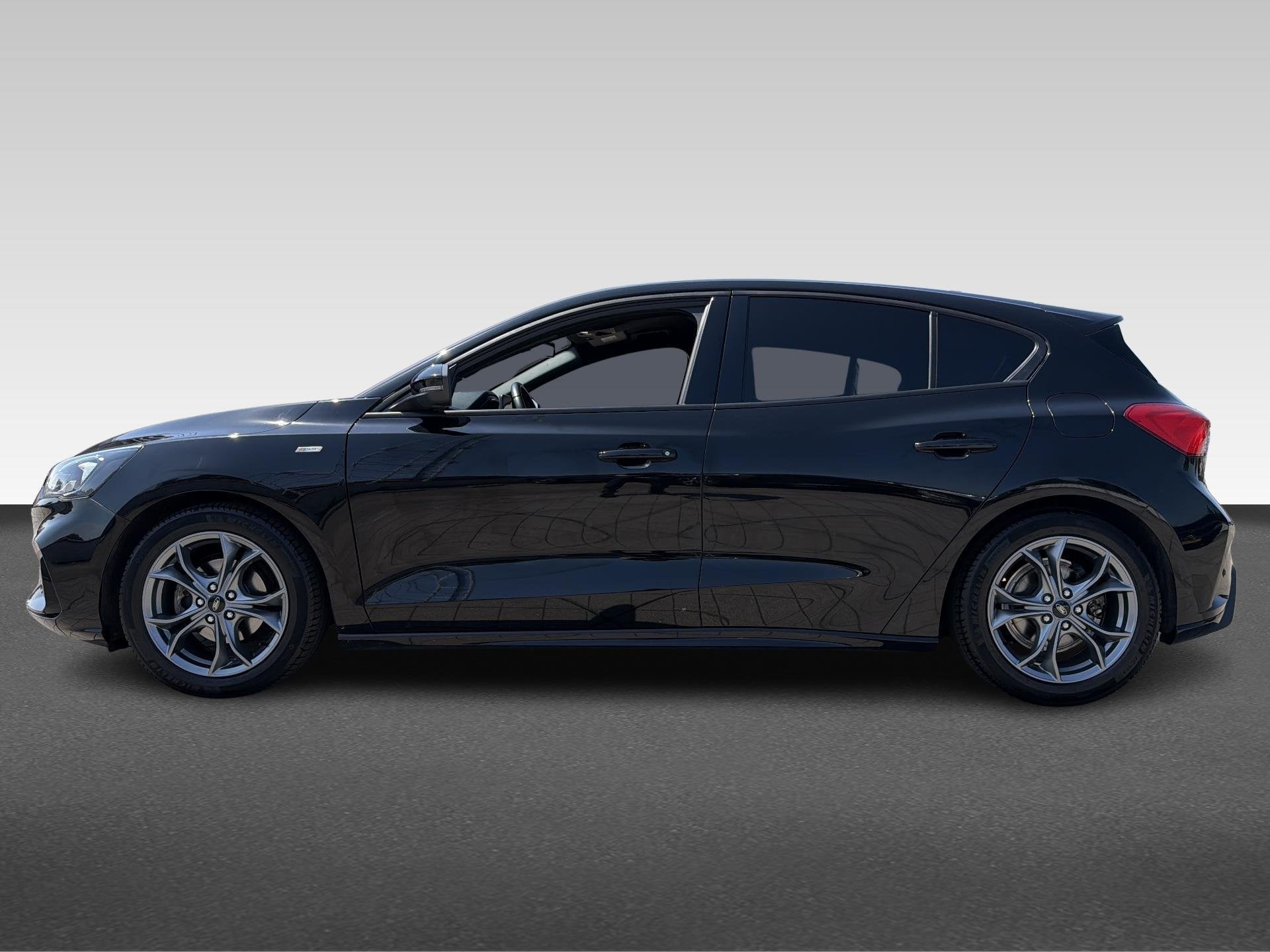 Ford Focus 1.0 EcoBoost ST Line Business, Auto's, Ford, 125 pk, Gebruikt, Euro 6, Zwart