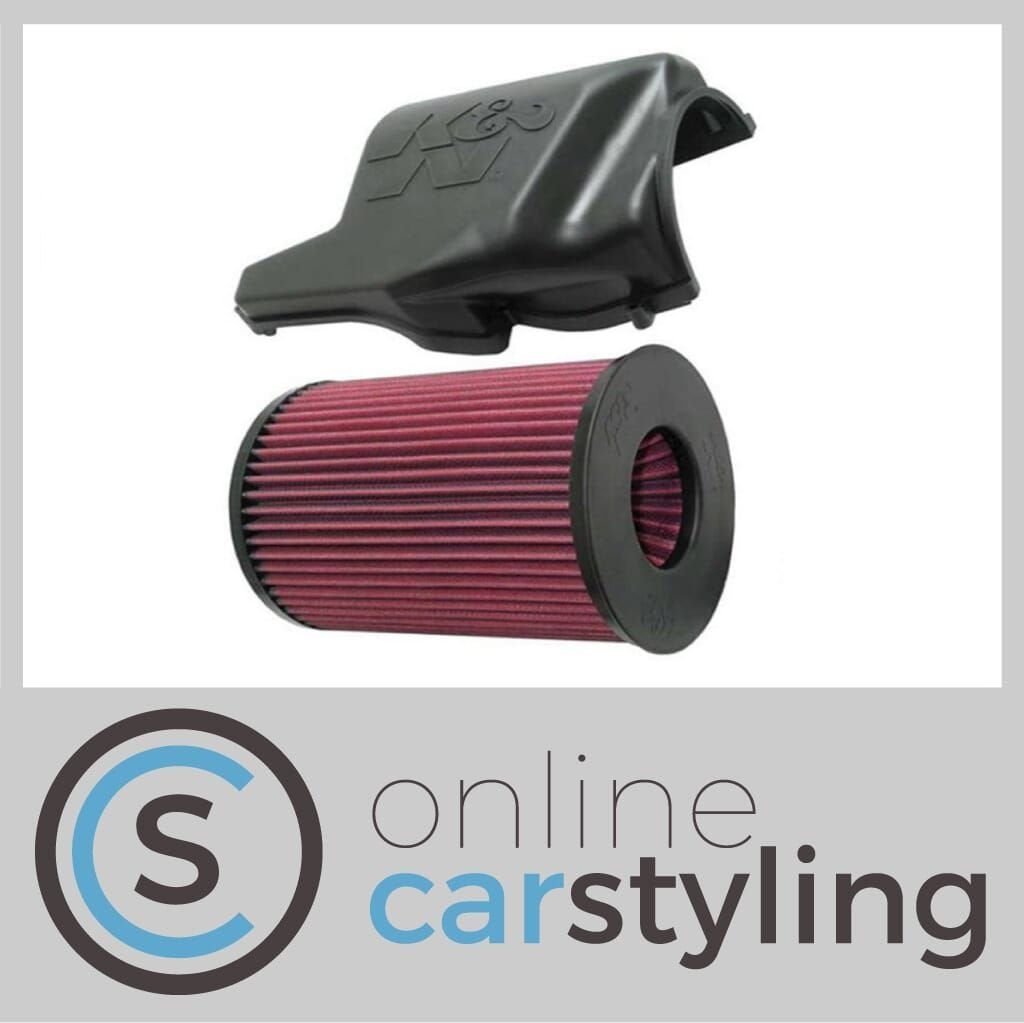 K&N Performance Airbox 57S-4000 Volvo C30, -, -, Nieuw, Ophalen of Verzenden