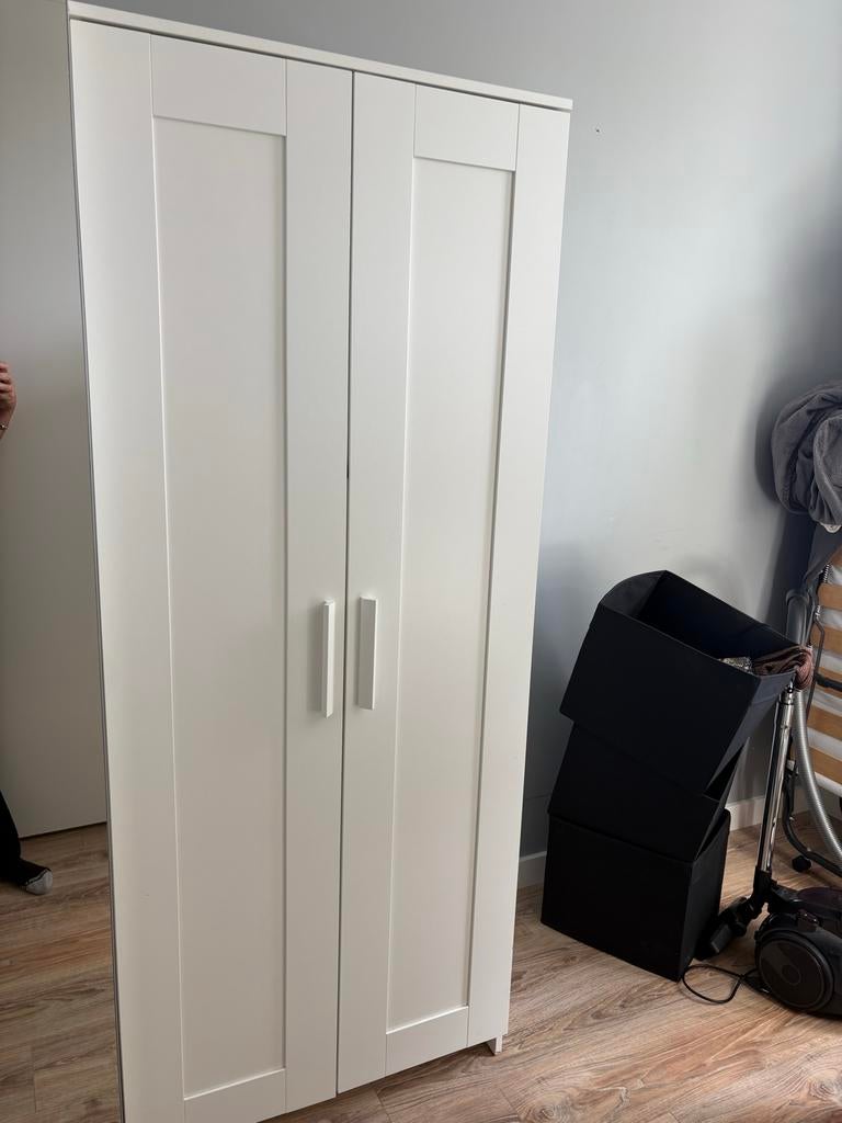 IKEA Brimnes kast wit - 190x78x50 cm, Huis en Inrichting, Kasten | Kledingkasten, Ophalen, Overige materialen, Gebruikt, 50 tot 100 cm