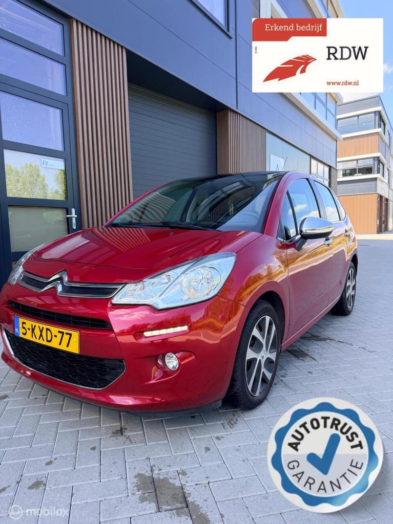 Citroen C3 1.2 VTi Collection luxe Dealer onderhouden/NAP, Auto's, Citroën, Voorwielaandrijving, Euro 5, Gebruikt, 1199 cc