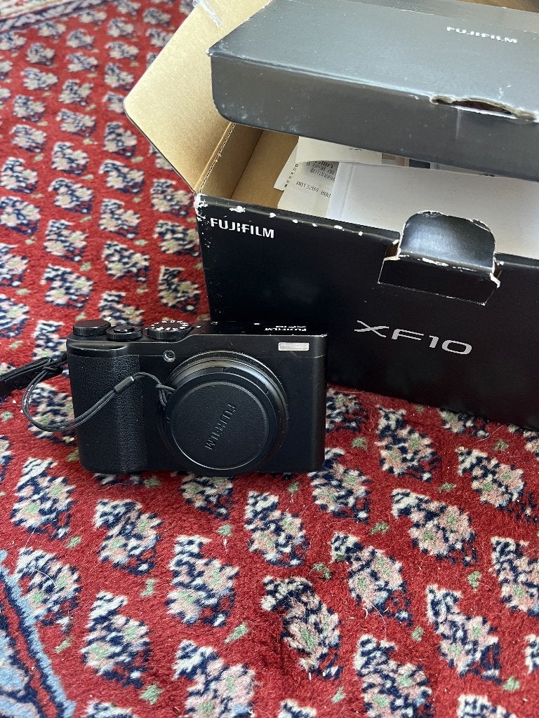 Fujifilm xf10 camera, Ophalen, Compact, Zo goed als nieuw, Fuji