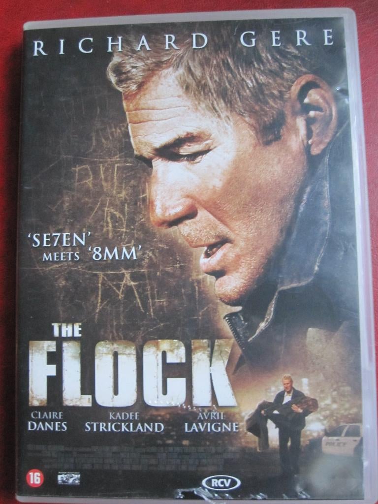 The Flock (2006), Vanaf 16 jaar, Ophalen of Verzenden, Zo goed als nieuw, Actiethriller