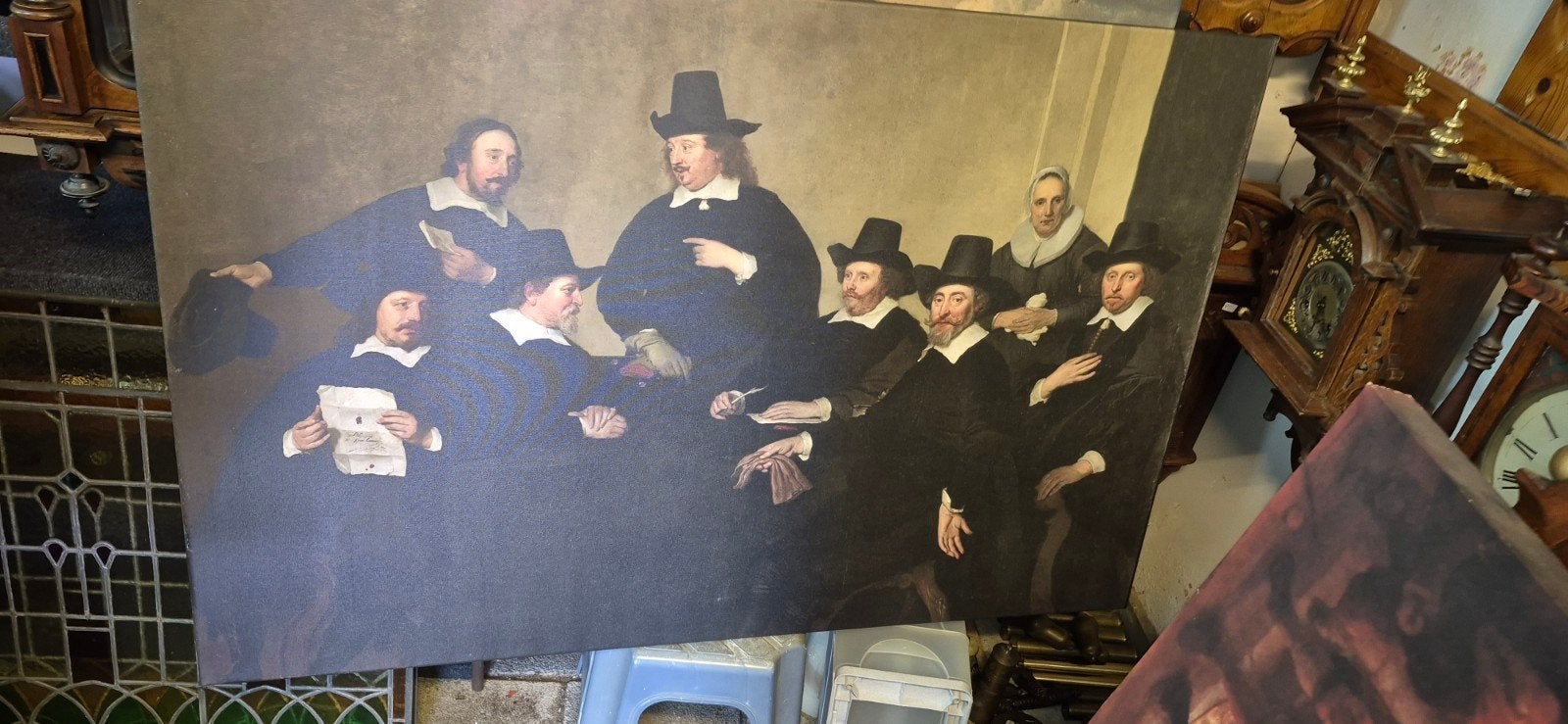 Vergadering, Ophalen