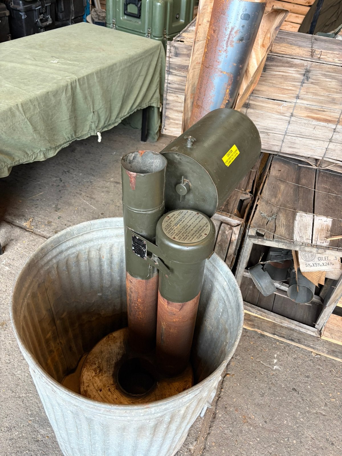 US M67 immersion heater new old stock, Ophalen, Landmacht, Amerika