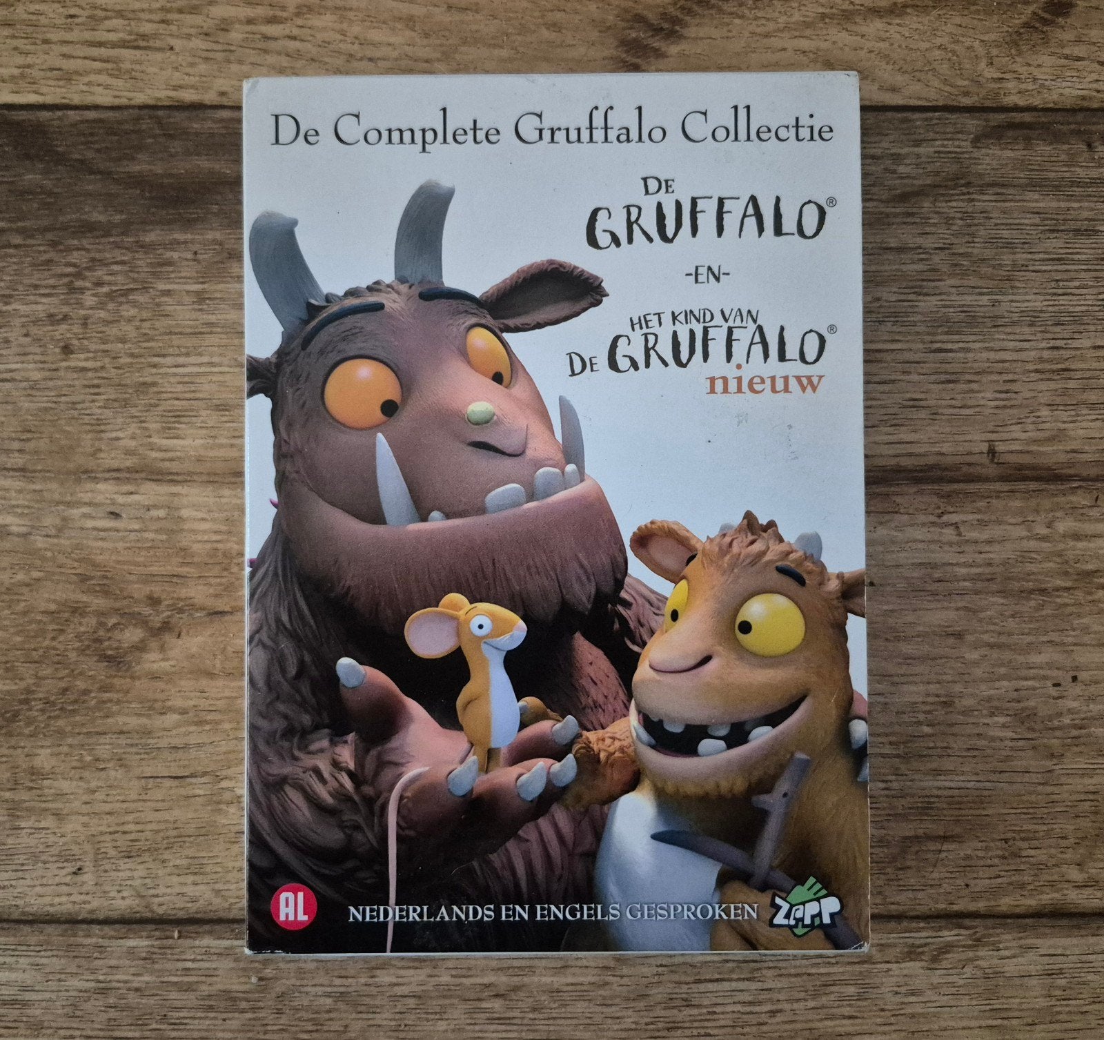 De Gruffalo & Het Kind van de Gruffalo DVD Collectie, Animatie, Verzamelbox, Alle leeftijden, Ophalen of Verzenden