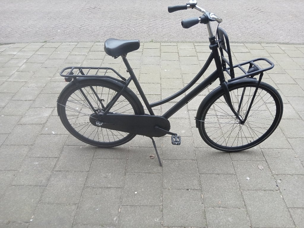 Omafiets, Fietsen en Brommers, Fietsen | Dames | Omafietsen, Ophalen, Terugtraprem, Gebruikt, Versnellingen