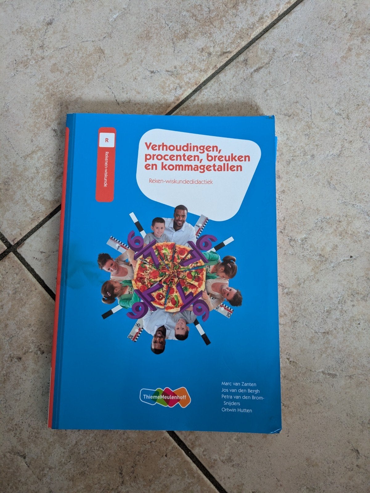 Verhoudingen, procenten, breuken en kommagetallen, Boeken, Ophalen of Verzenden, Gelezen, HBO, Marc van Zanten, Jos van der Leer, Petra van der Blom-Snijders