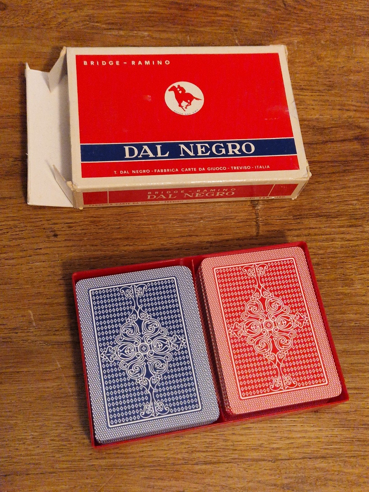 Dal Negro speelkaarten, ZGAN, Ophalen of Verzenden, Zo goed als nieuw, Speelkaart(en)