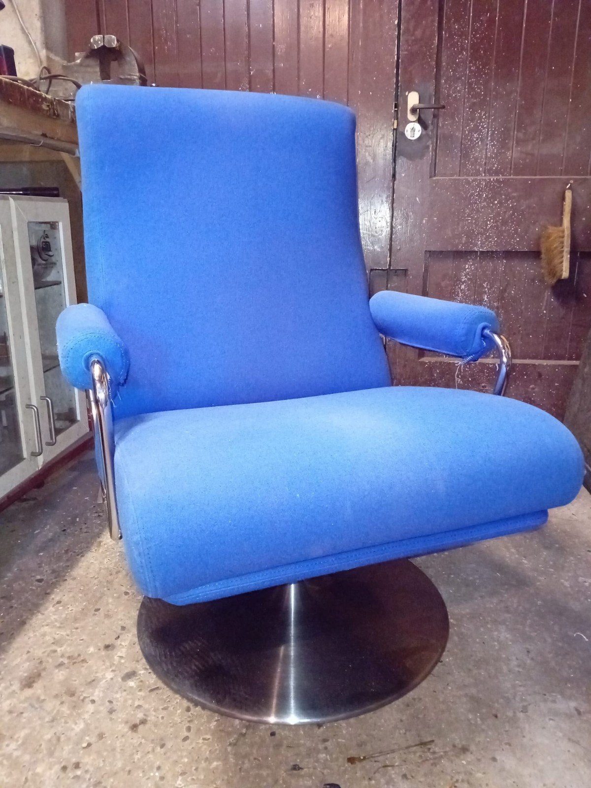 Jan des Bouvrie fauteuil, model 6570, Ophalen, Gebruikt, Twee, Stof