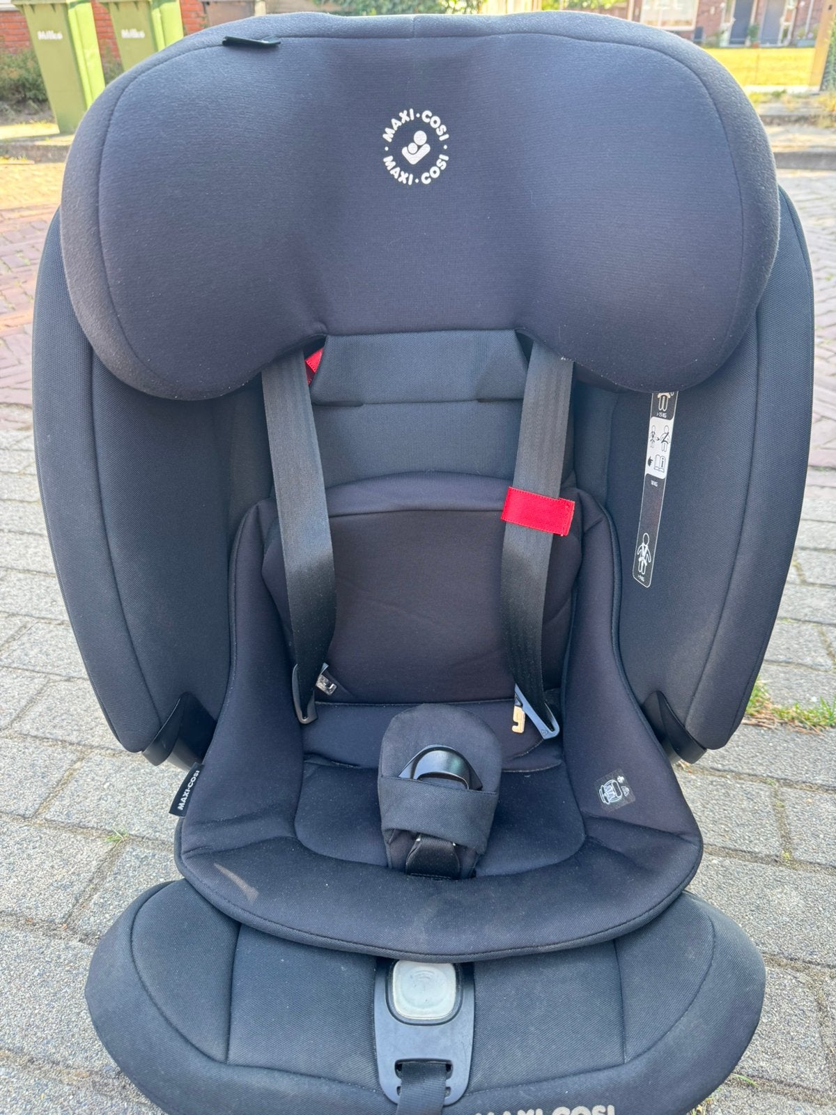Maxi cosi titan plus i size, Verstelbare rugleuning, 15 t/m 36 kg, Ophalen of Verzenden, Zo goed als nieuw