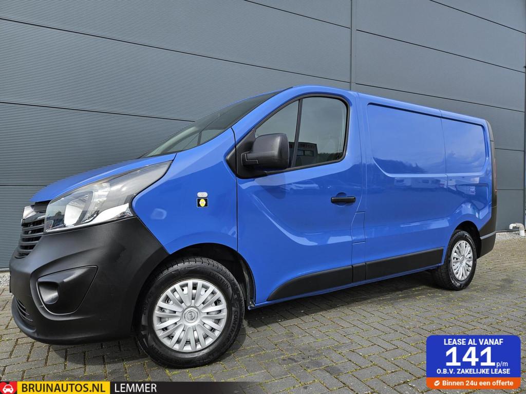Opel Vivaro 1.6 CDTI L1H1 Airco Cruise Trekh 120 PK, Auto's, Bestelauto's, 121 pk, 15 km/l, Gebruikt, Euro 6