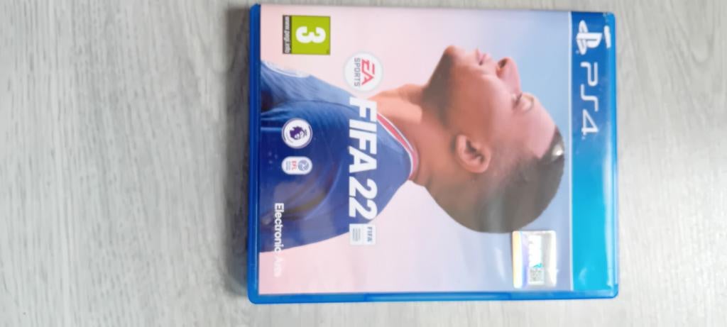 Fifa 22 voor playstation 4, Ophalen, 1 speler, Zo goed als nieuw, Eén computer
