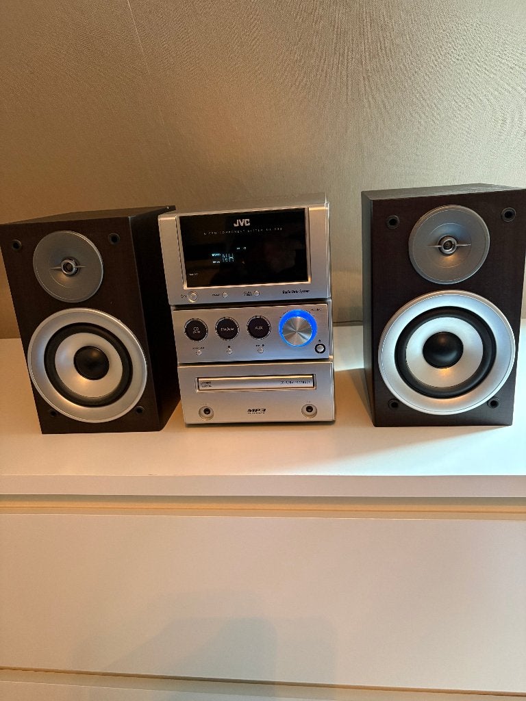 JVC Stereoset, Audio, Tv en Foto, Ophalen, Gebruikt, JVC, Microset