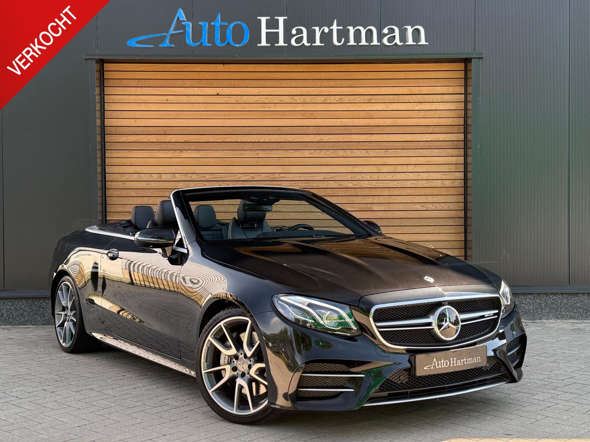 Mercedes-Benz E-klasse Cabrio AMG 53 4MATIC Premium Plus STO, Auto's, Automaat, 435 pk, Gebruikt, Cabriolet