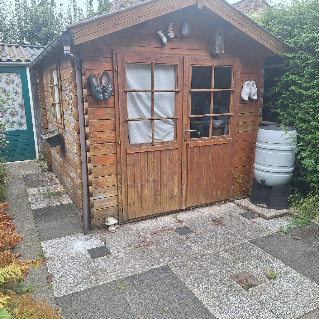 Mooi tuinhuis gratis gereserveerd, Tuin en Terras, Tuinhuizen, Ophalen, Tuinhuis, 250 tot 500 cm, 1 raam